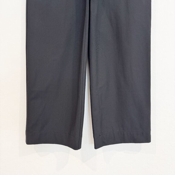 NWOT Lululemon City Sleek 5 Pocket Wide Leg High Rise 7/8 Pants Black 28 - Picture 4 of 11